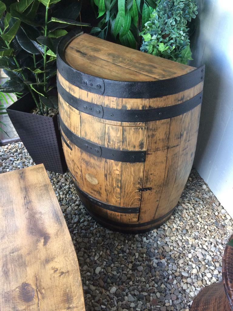 Whiskey Barrel Drinks Cabinet In Peterlee County Durham Gumtree