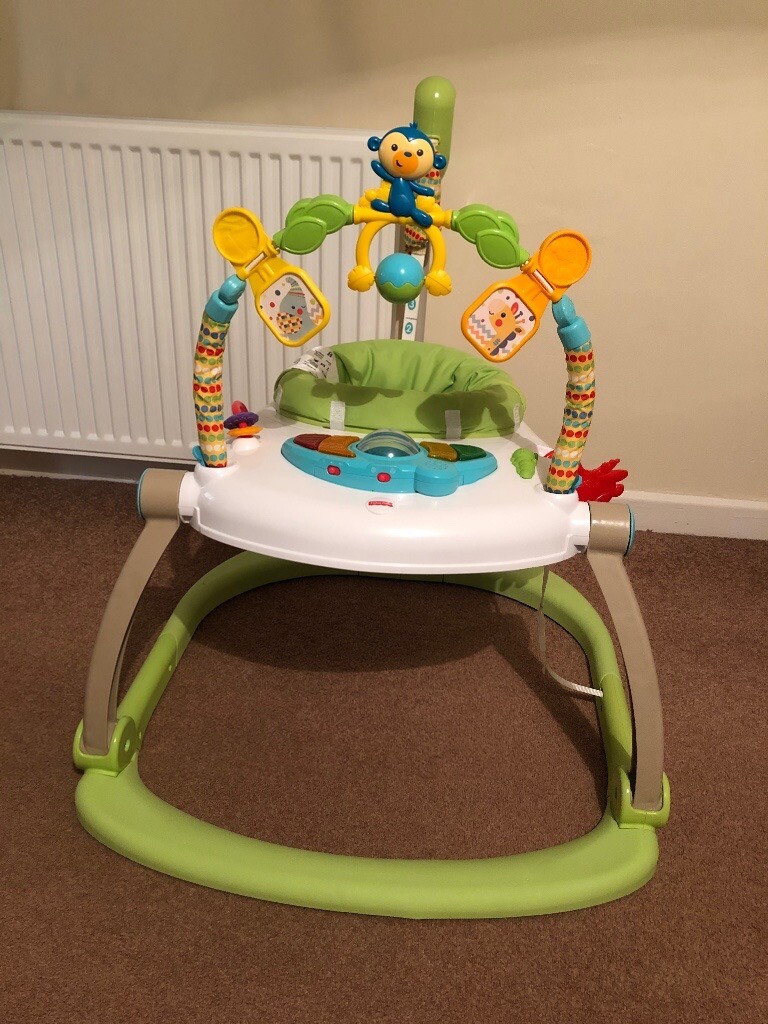 Fisher Price Baby Entertainment Centre and Bouncer in Elgin, Moray