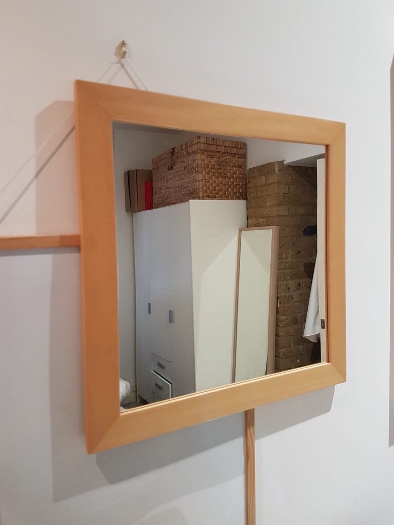 Square IKEA Mirror. Perfect for any wall in Aldgate, London Gumtree