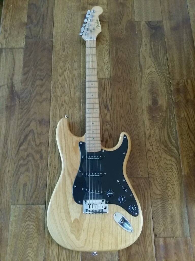 Fender stratocaster Korean Lite Ash Limited Edition 2006 in WestcliffonSea, Essex Gumtree