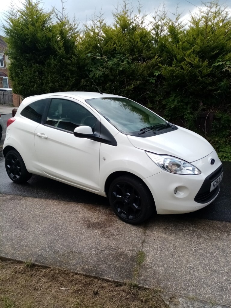 2015 (15,reg) ford ka white edition only 15,000 miles | in Sunderland