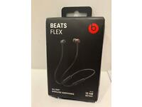 NEW Beats Flex wireless earphones
