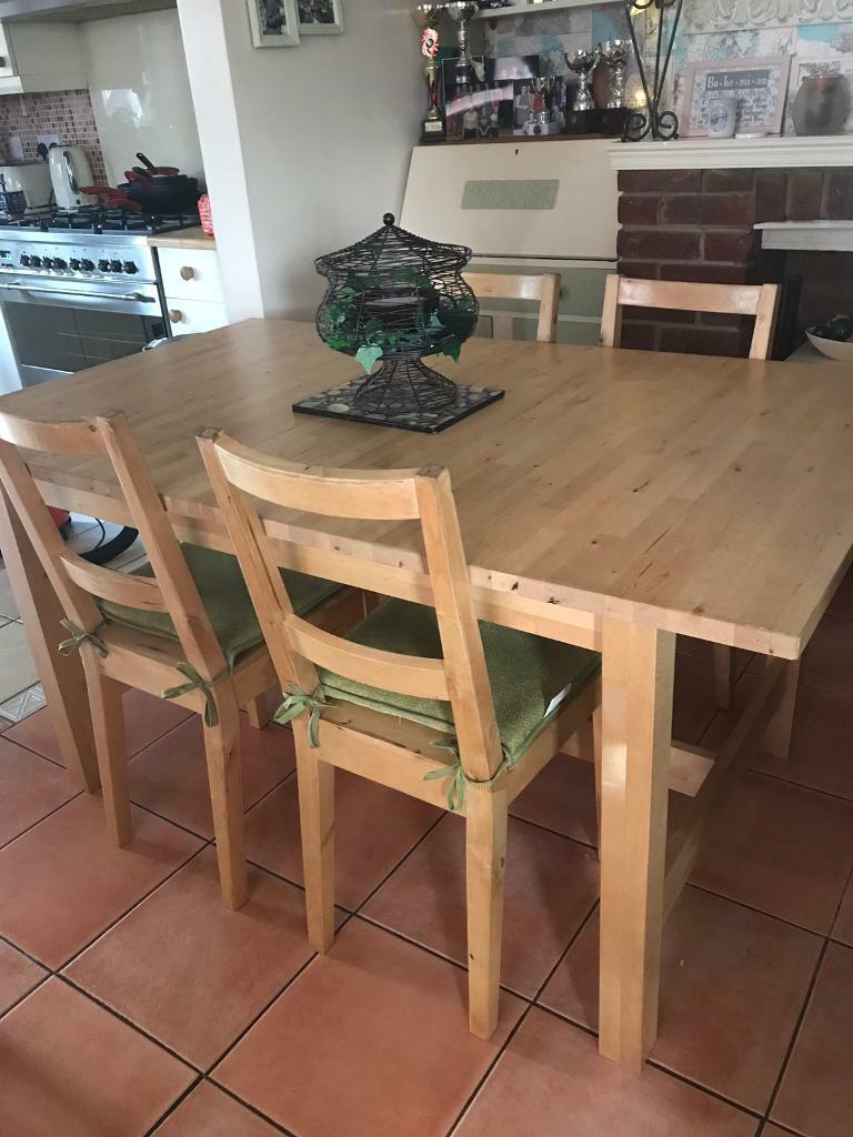 Used Dining Table And Chairs Southampton at Patricia Pettie blog
