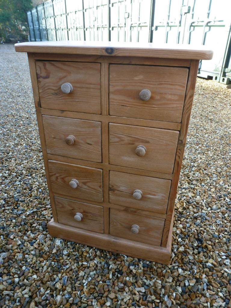 8 Drawer Pine Unit In Salisbury Wiltshire Gumtree