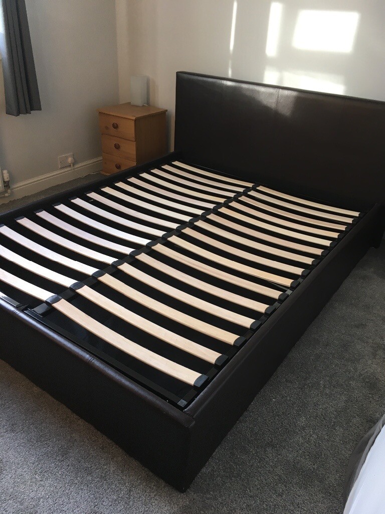 King size ottoman storage bed divan base for sale in Falkirk Gumtree