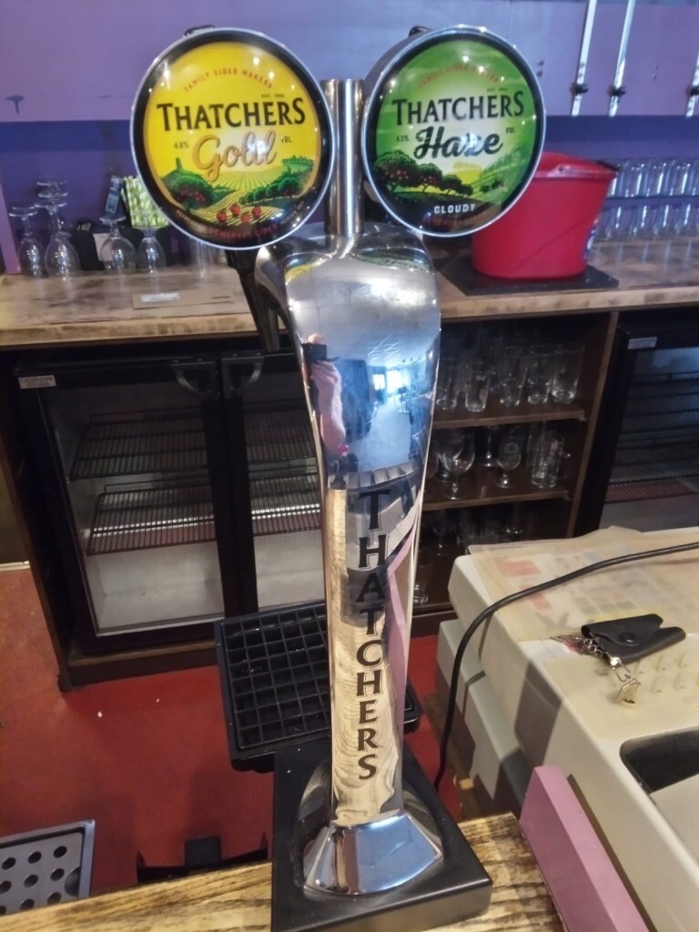 Bar / Beer pump in Chester