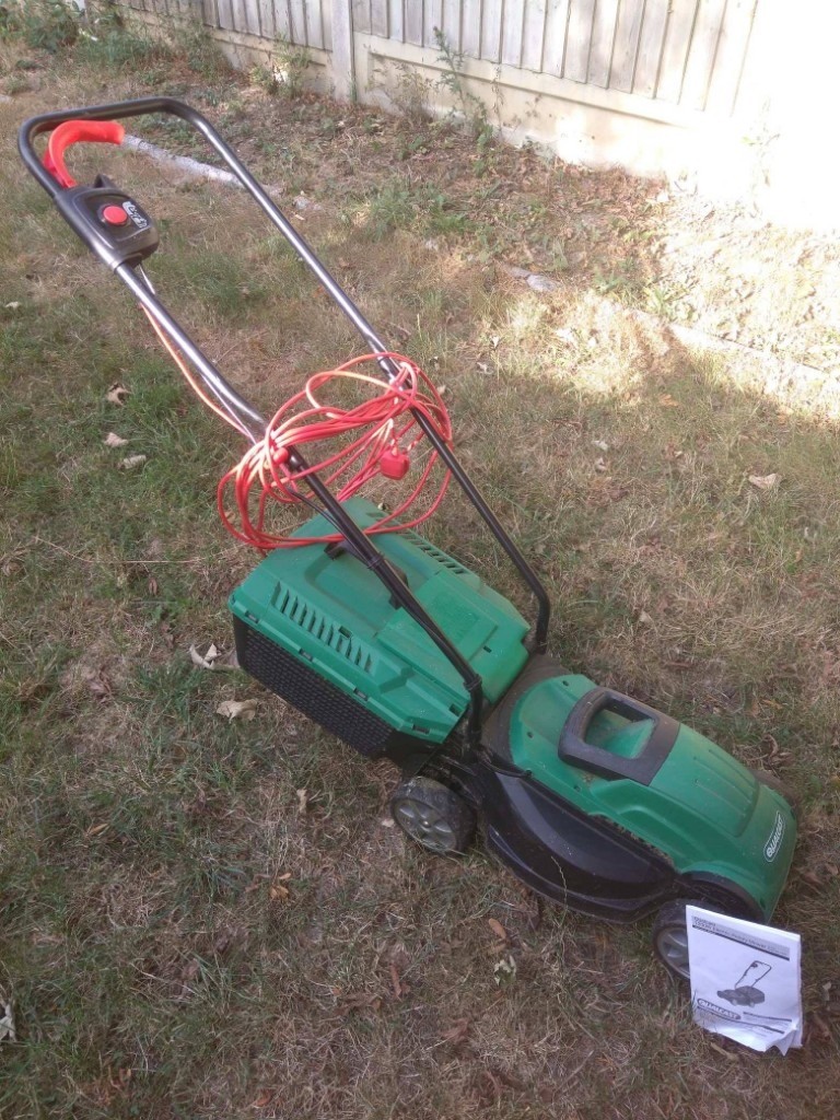 QUALCAST 1200w electric rotary lawn mower in Chadwell Heath, London