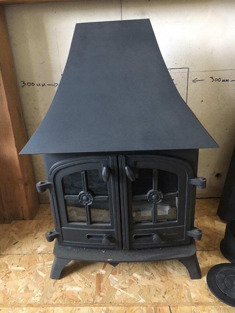 Yeoman Devon Wood Burning Stove. Immaculate! in Totnes, Devon Gumtree