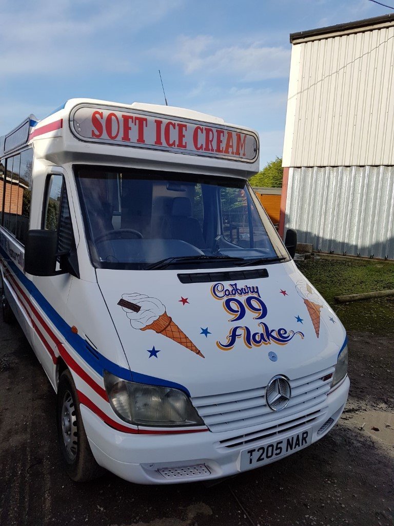merc sprinter MWB WHITBY ICE CREAM VAN in Northwich, Cheshire Gumtree