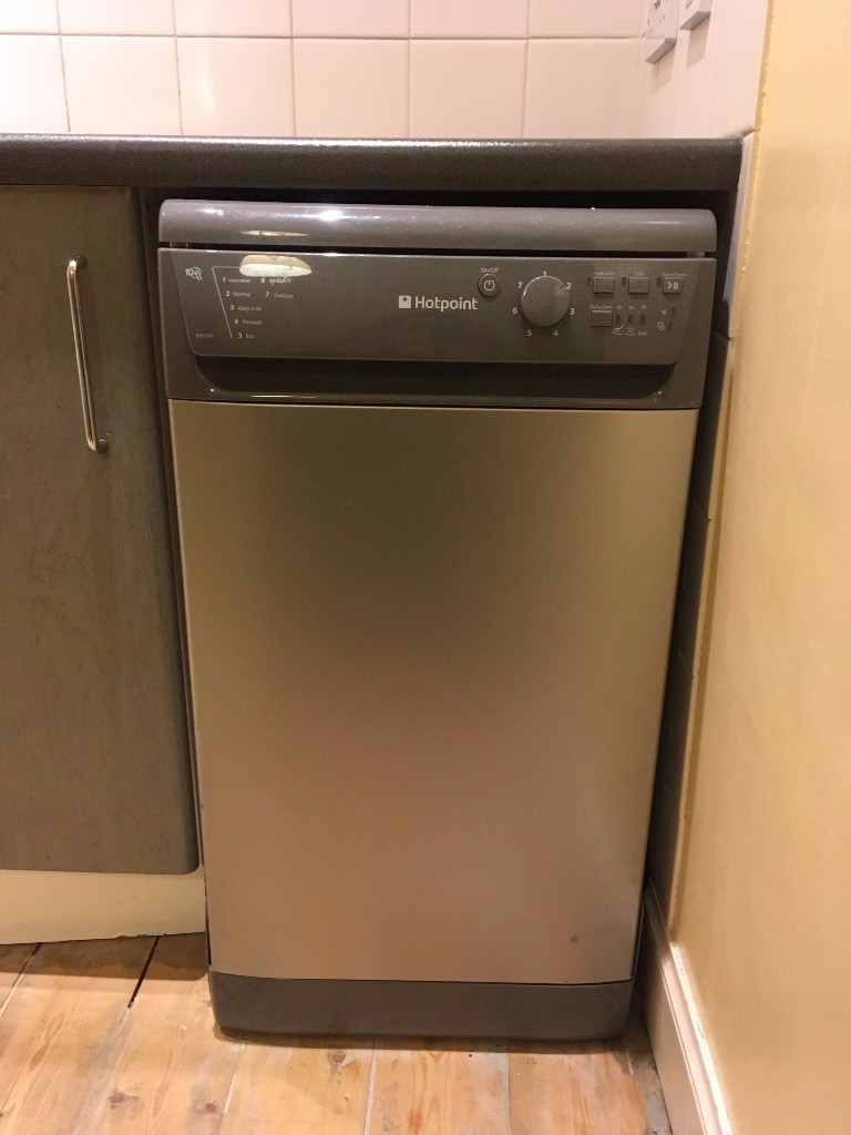 Hotpoint Slimline (SDL510) Dishwasher Grey/Silver in Haymarket