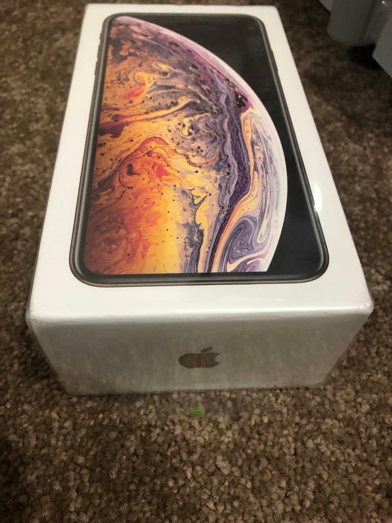 Sealed iPhone XS Max 512gb unlocked in Kilwinning, North Ayrshire