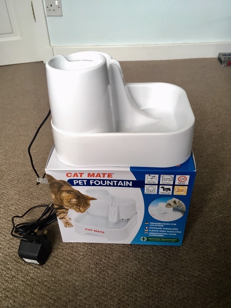 Cat Mate Pet Water Fountain in Stirling Gumtree