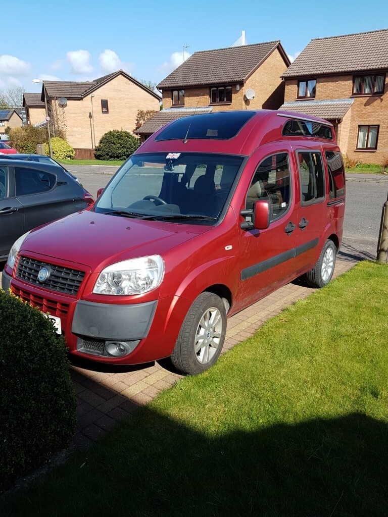 Fiat Doblo small campervan+ awning 2007 in South Queensferry, Edinburgh Gumtree