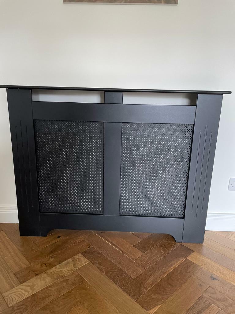 Black radiator cover | in Ballinderry Upper, County Antrim | Gumtree