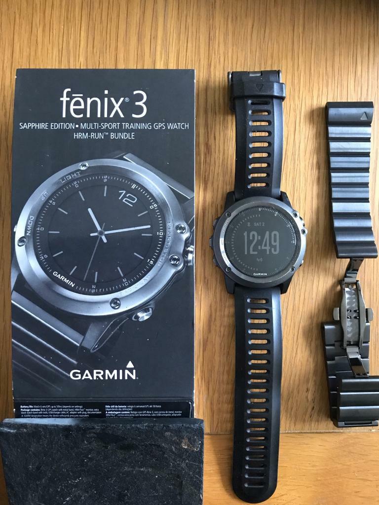 Garmin fenix 3 Sapphire | in Pontardawe, Swansea | Gumtree