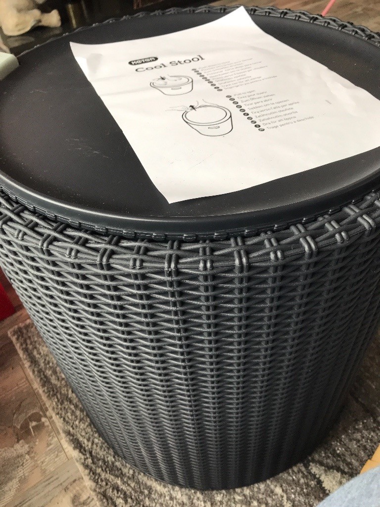 Keter Cool Stool/Bar in Dundonald, Belfast Gumtree