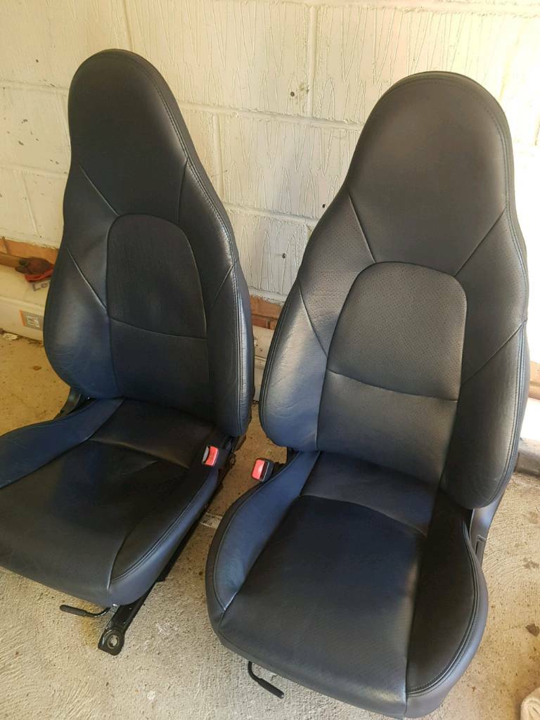Mx5 mk2.5 Nevada heated blue leather seats, kit car in Hockley, Essex
