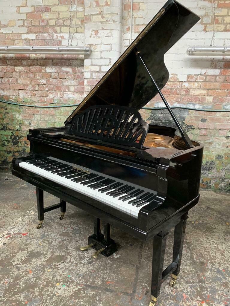Boyd black baby grand piano Belfast Pianos Free Delivery in