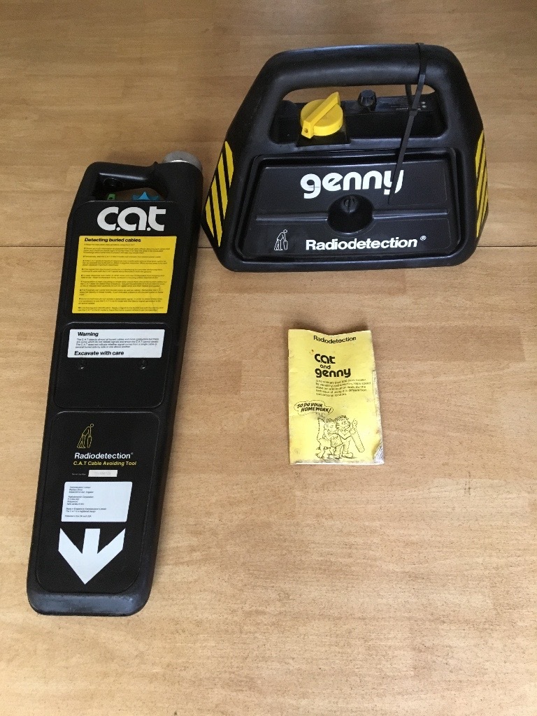 CAT Scan and Genny plus Operating Manual | in Eastleigh, Hampshire ...