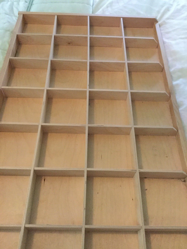 Ikea Pax Wardrobe Accessories One Wooden Shelf With Dividers And