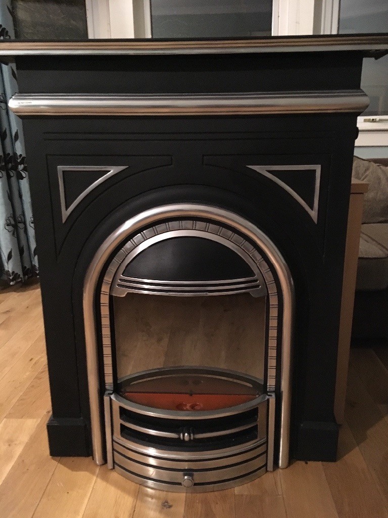 Dimplex Burlington Optiflame Electric Fireplace in Stenhousemuir