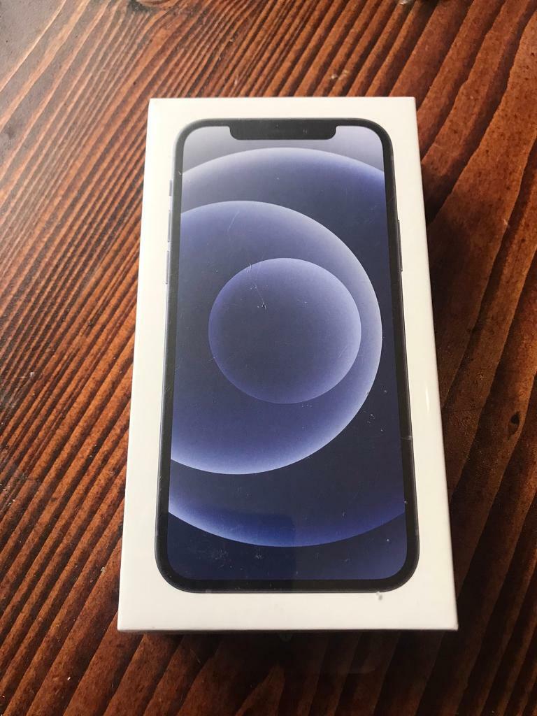 Apple iPhone 12 64GB Black Brand New in West End, Glasgow Gumtree