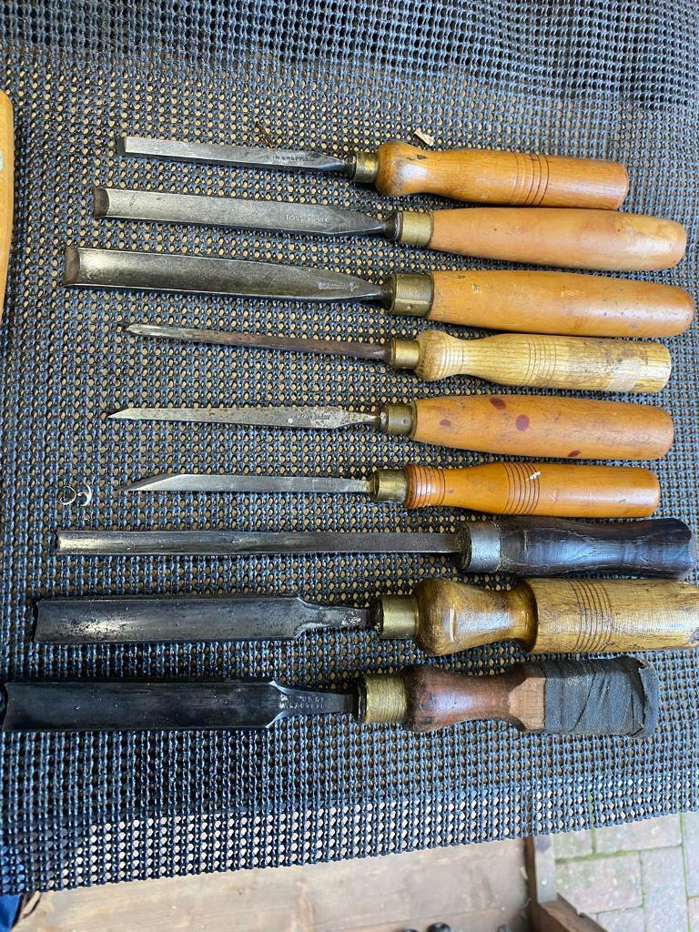 Wood Carving Chisels and Mallets. in Consett, County Durham Gumtree