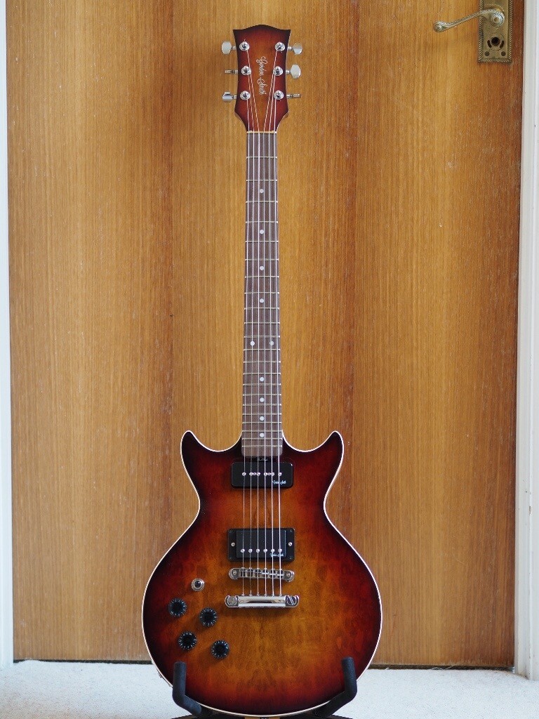 Gordon Smith GS Deluxe Left Hand Guitar For Sale in Melbourn