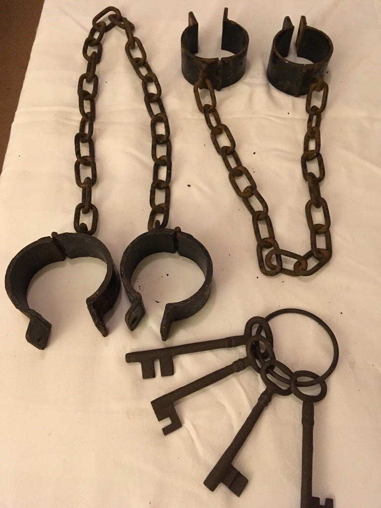 18th century shackles and keys in Peterhead, Aberdeenshire Gumtree