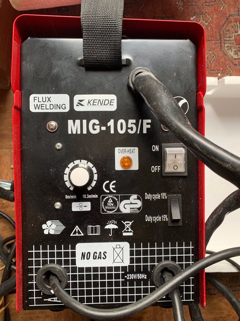 Kende MIG - 105/F FLUX Gas-less Welder | in West Hampstead, London ...