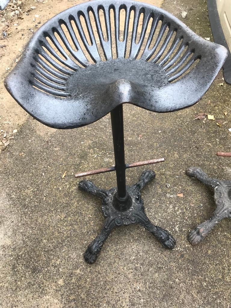 Cast Iron Bar Stools 30” in Caerphilly Gumtree