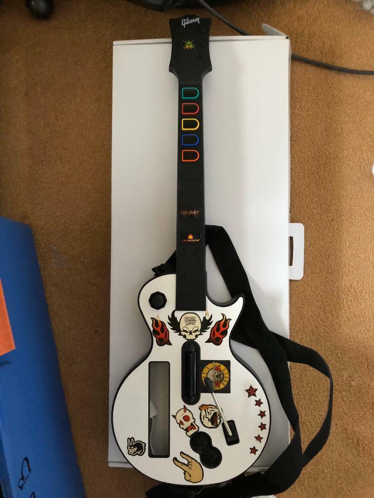 Guitar Hero Gibson Les Paul Controller for Nintendo Wii in
