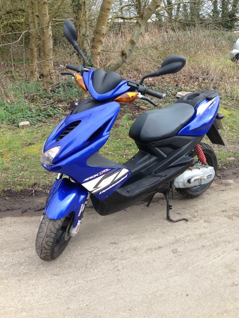 Yamaha YQ50 aerox Moped only 5k | in Cowbridge, Vale of Glamorgan | Gumtree