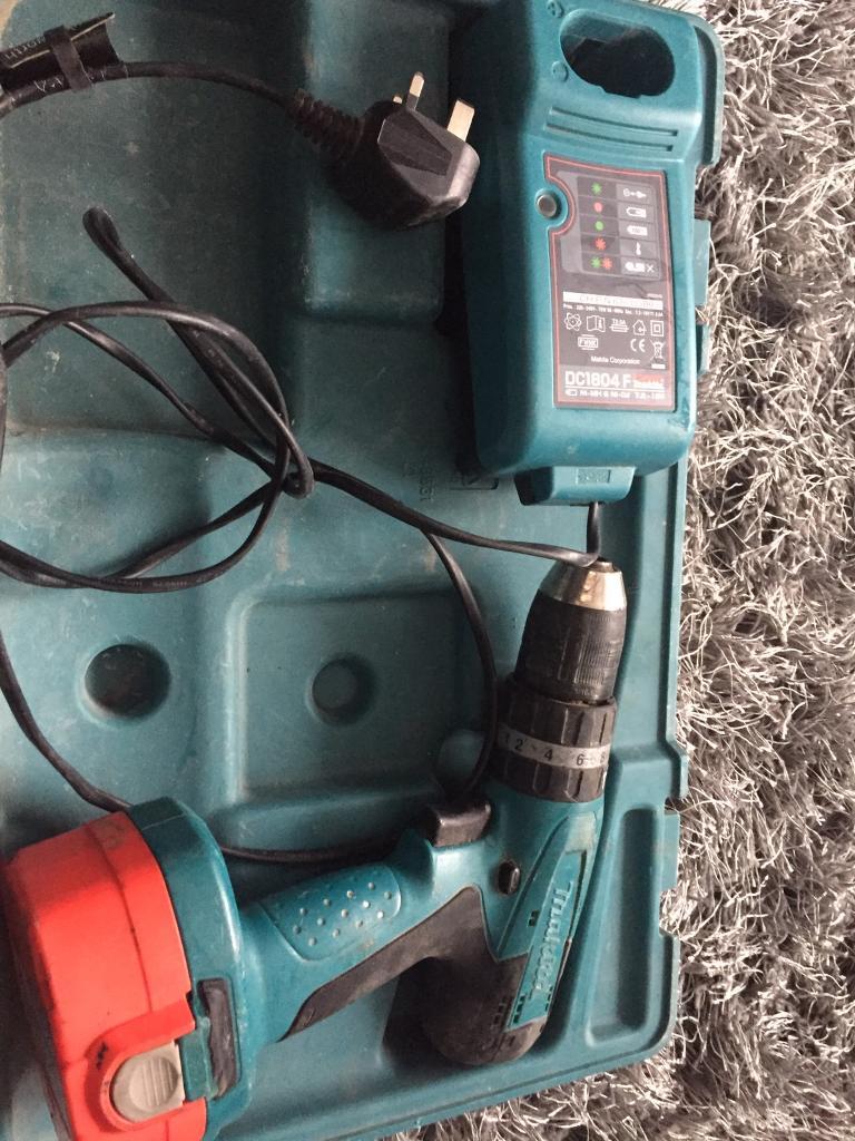 Makita cordless drills with battery's and chargers in Farsley, West