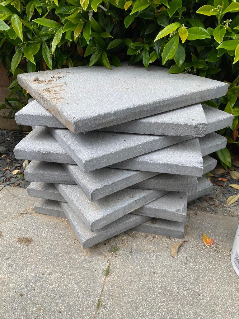 Silver Grey concrete paving slabs 400 x 400 in Eastleigh, Hampshire Gumtree