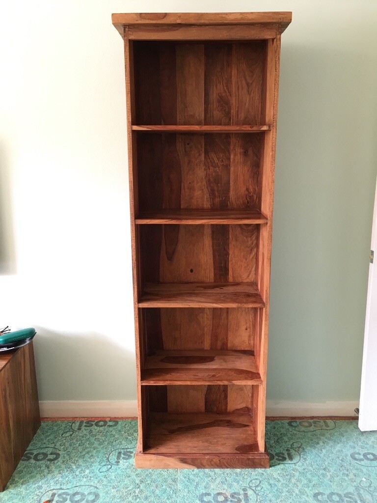 Sheesham bookcase for sale in Southampton, Hampshire Gumtree