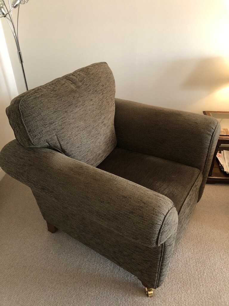 High quality armchair purchased Dec. 2017 | in Worcester