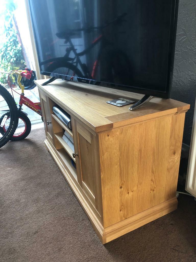 Solid Oak TV Stand in Coventry, West Midlands Gumtree