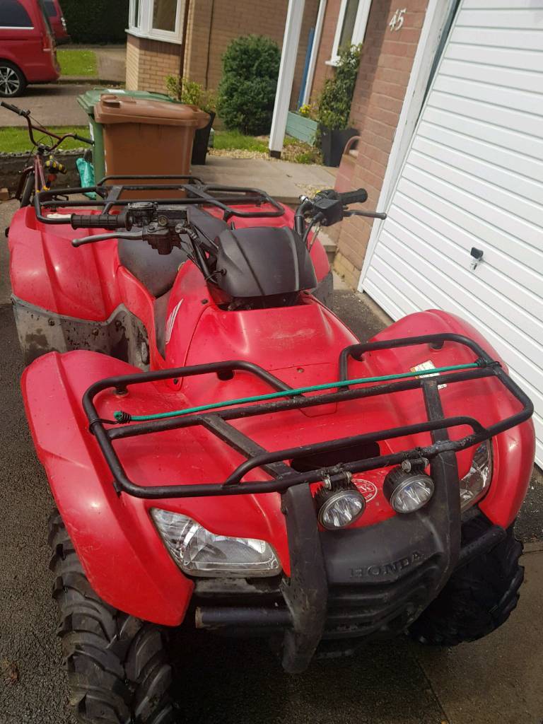 Квадроцикл honda trx 350