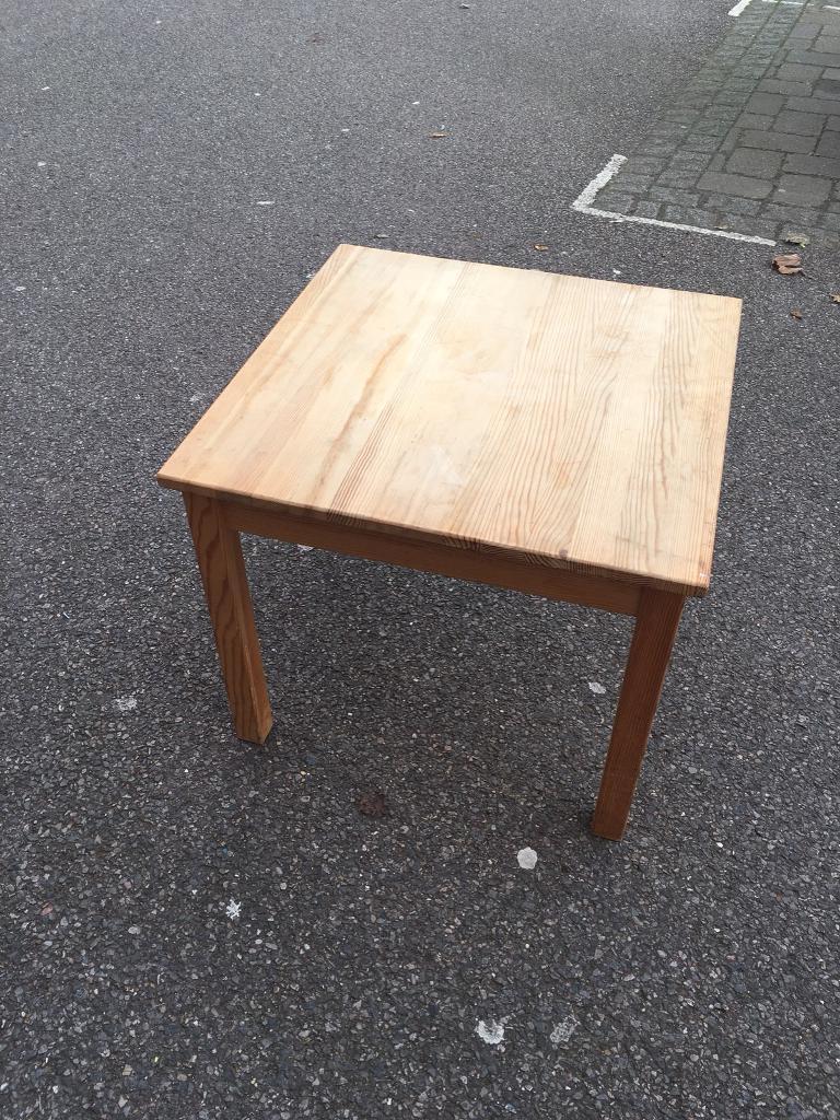 Wood ikea coffee table | in Clapham Junction, London | Gumtree