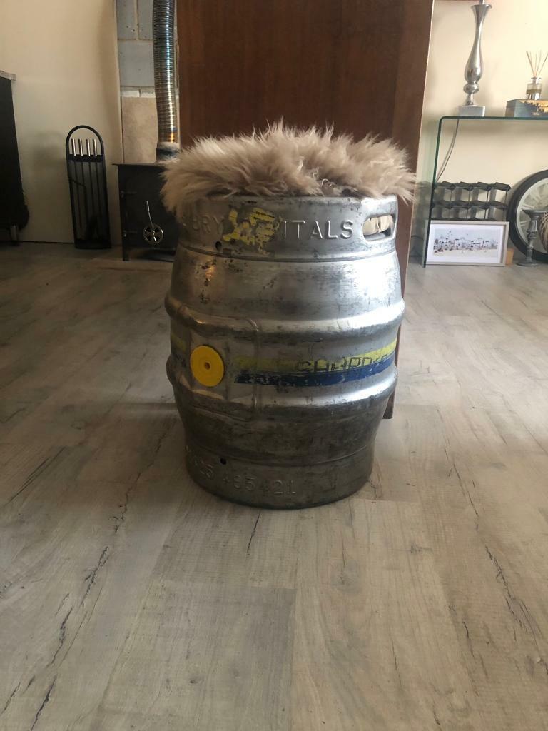 Beer barrel seat in Norwich, Norfolk Gumtree