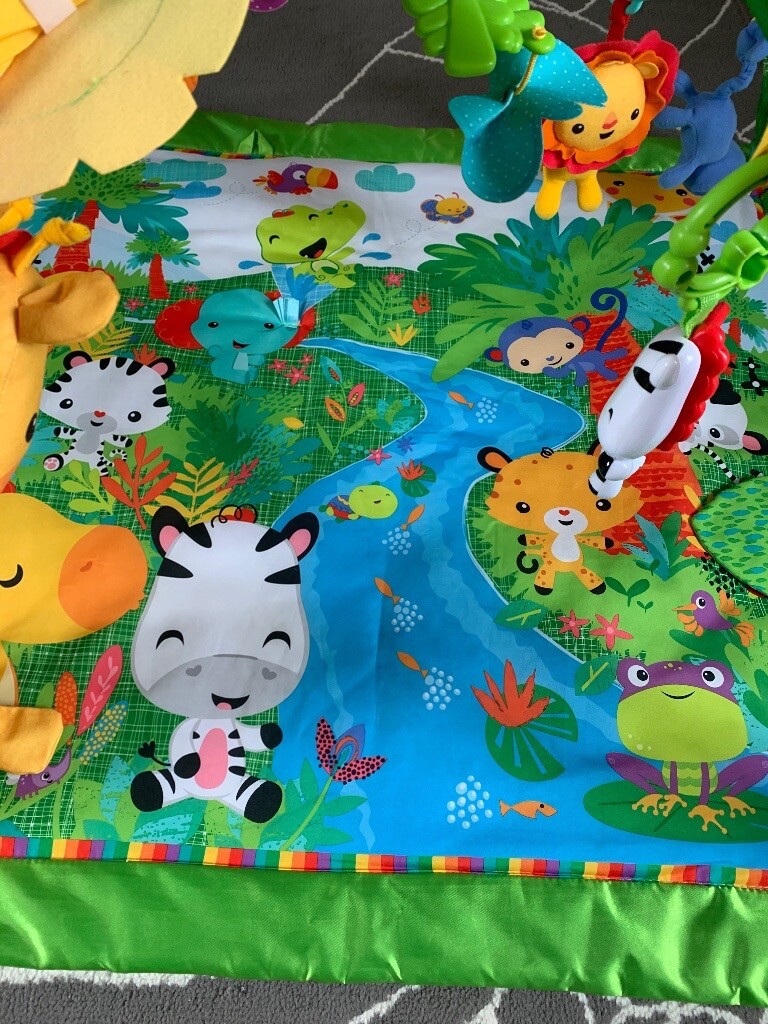 Fisher Price jungle gym/play mat in Portishead, Bristol Gumtree