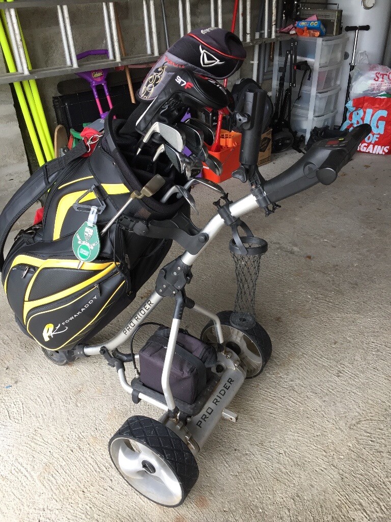 Pro Rider Remote Control Electric Golf Trolley in Aberdeenshire Gumtree