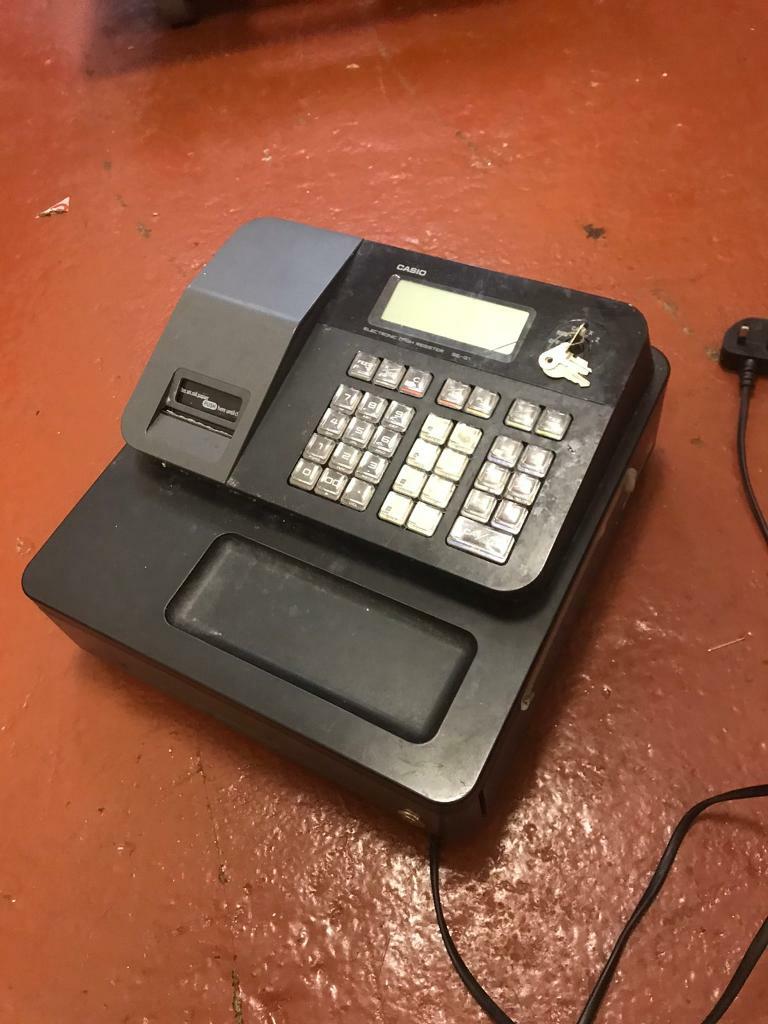 Casio cash register till + keys in Denton, Manchester Gumtree
