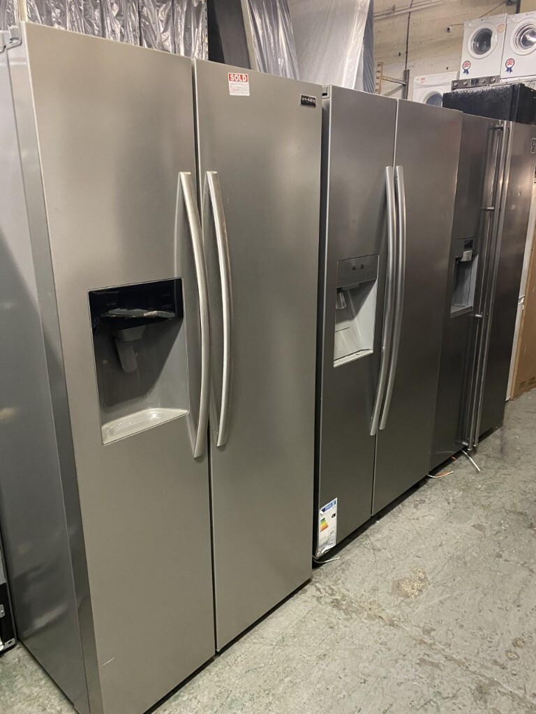 Stoves SXS905 American Fridge Freezer Stainless Steel A+ Rated in