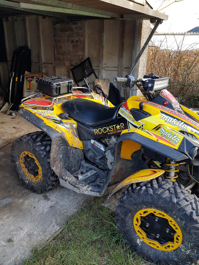 can am renegade 800 xxc in Merthyr Tydfil Gumtree