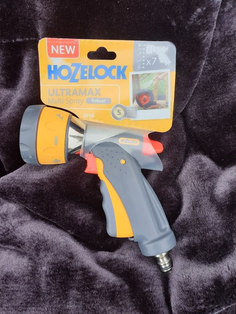 Hozelock Multi Spray Ultramax Garden Hose Gun in Clapham