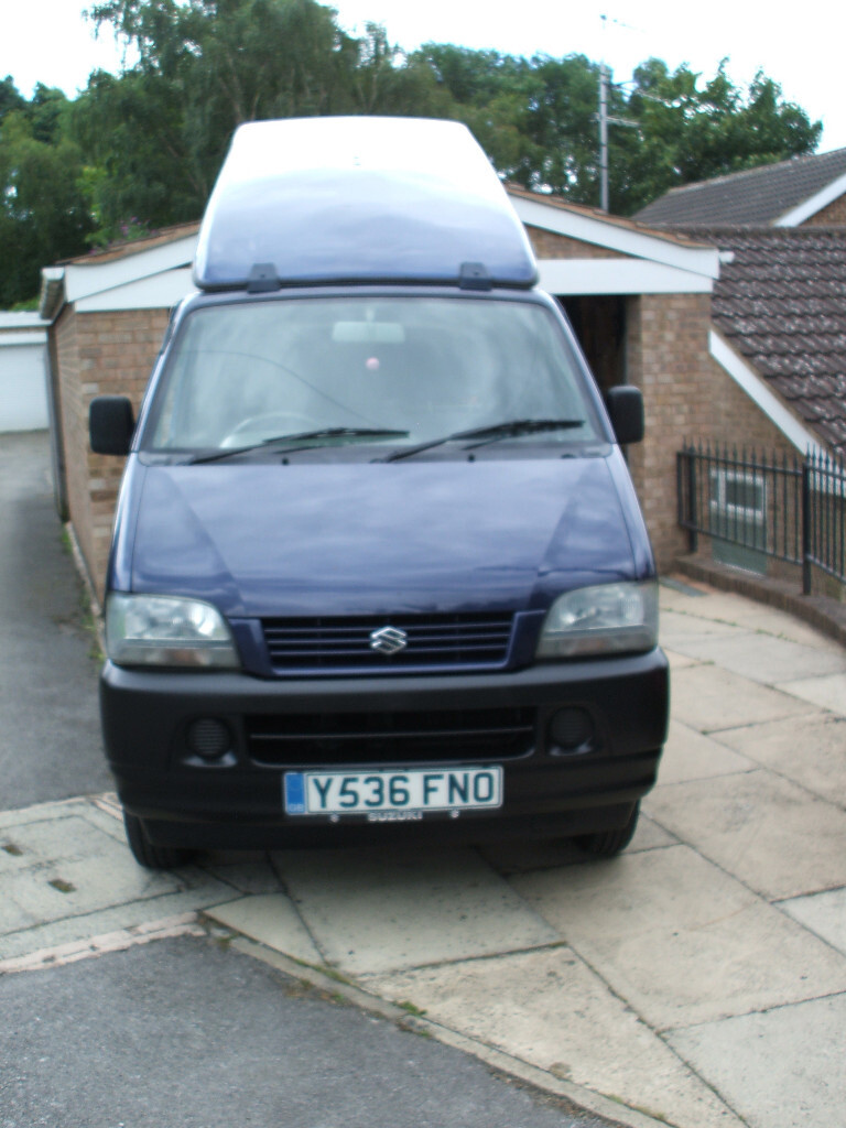 suzuki camper van in Kirkstall, West Yorkshire Gumtree