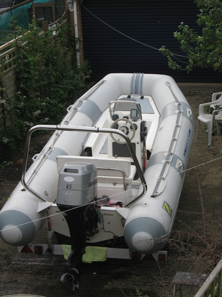 Zodiac Cherokee 495 rib in Swindon, Wiltshire Gumtree