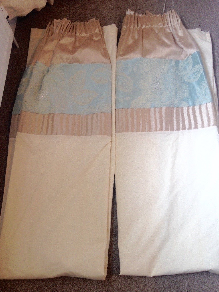 Dunelm Mill Olivia Thermal Luned Curtains 66 X 90 Quot In